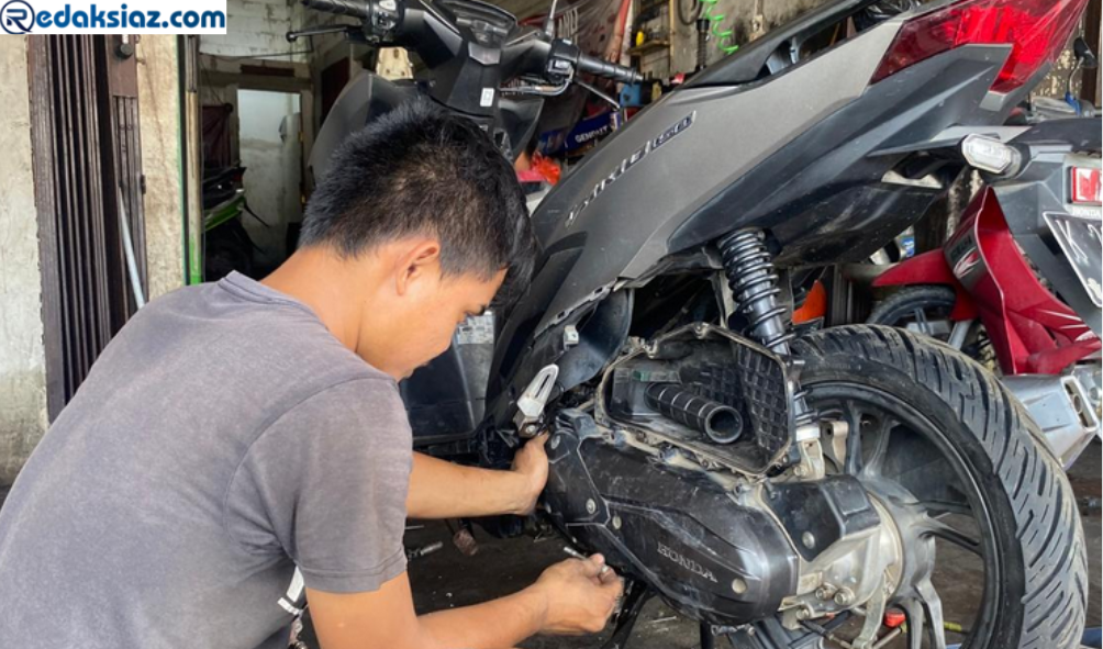 Buka Bengkel Motor Modal 10 Juta