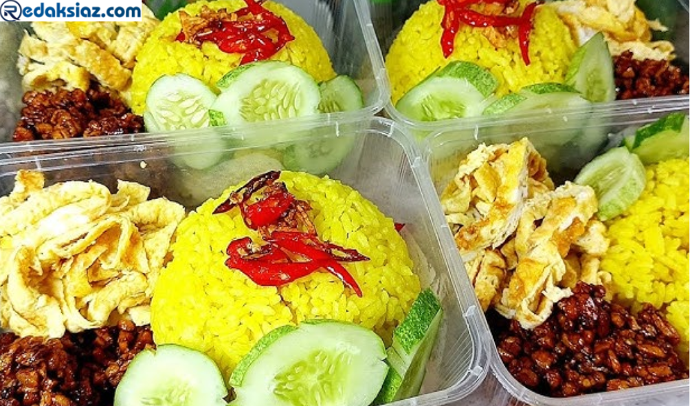 Modal Usaha Nasi Kuning